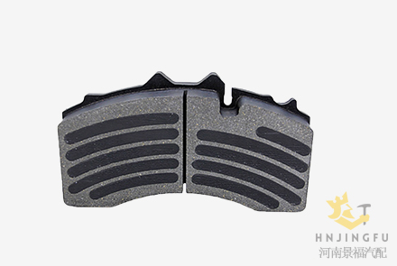 truck brake pads for BPW AXLE JCA 1474.00 with 29267/ 980107980
